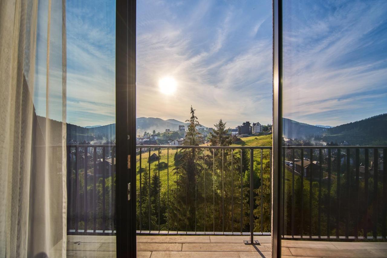 Fomich Residence Bukovel Eksteriør billede